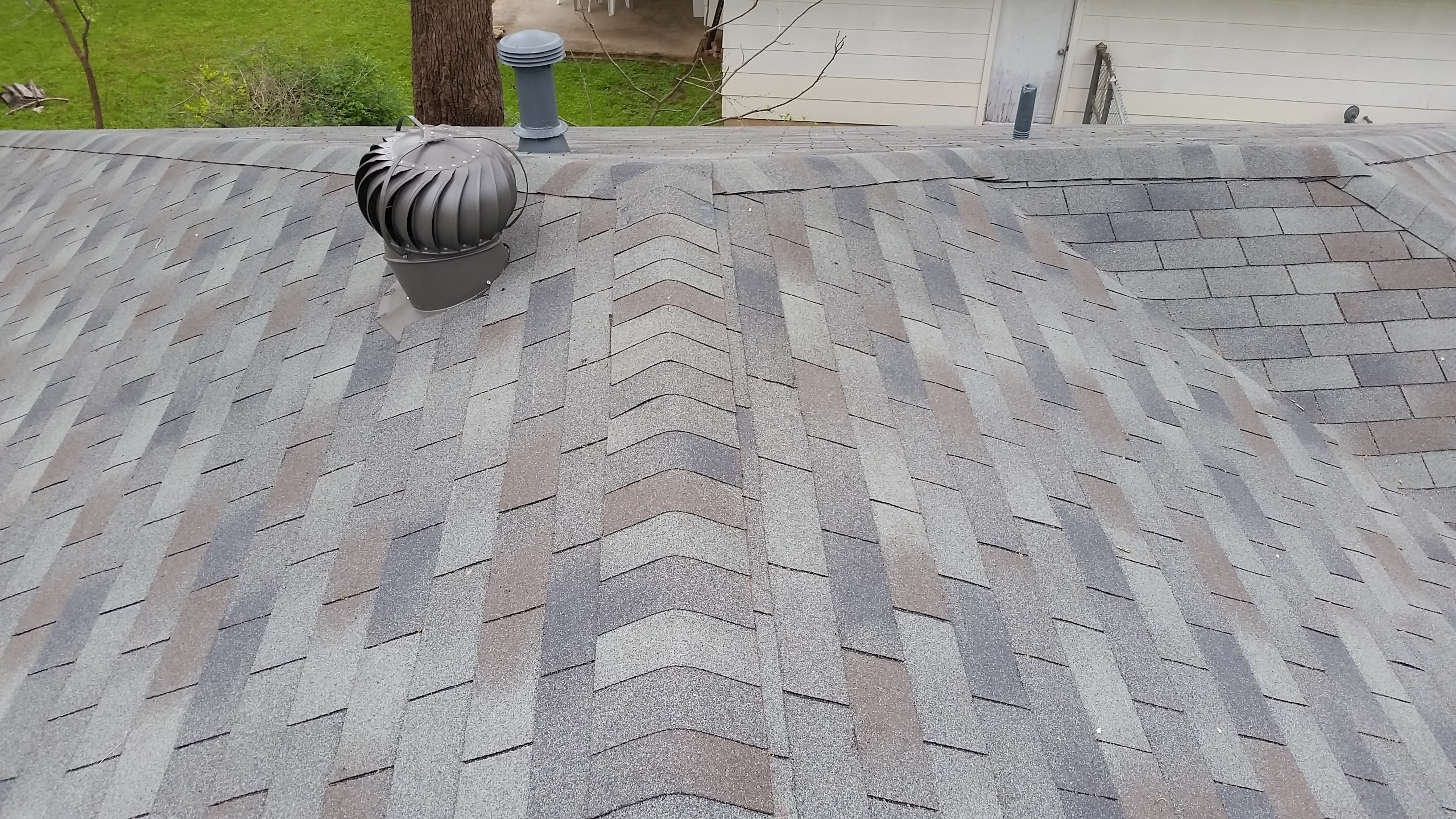 Austin Roofing and Construction Pictures New Metal, Shingle & TPO